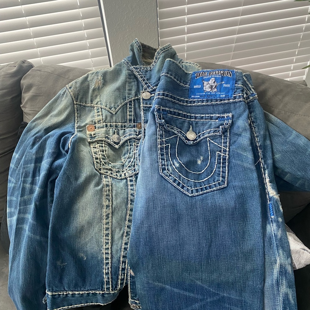 True religion Jean set